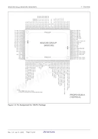M30853FJGP#D5 Datasheet Page 14