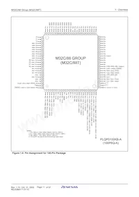 M30880FWTGP#U0 Datasheet Page 13