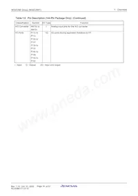 M30880FWTGP#U0 Datasheet Page 18