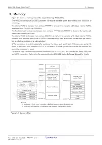 M30880FWTGP#U0 Datasheet Page 22