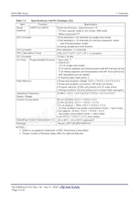 M308B8SGP#U5 Datasheet Page 5