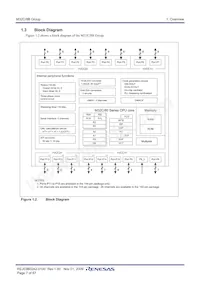 M308B8SGP#U5 Datasheet Page 9