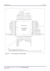 M308B8SGP#U5 Datasheet Pagina 14