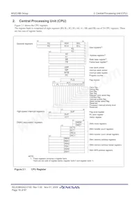 M308B8SGP#U5 Datasheet Pagina 20