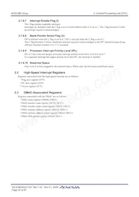 M308B8SGP#U5 Datasheet Pagina 22