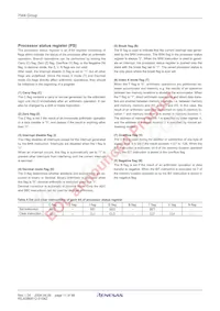 M37544G2SP Datasheet Pagina 13