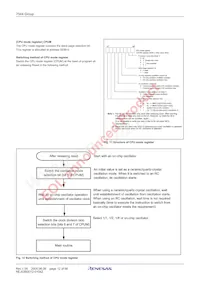 M37544G2SP Datasheet Page 14