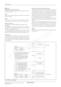 M37546G4HP#U0 데이터 시트 페이지 15