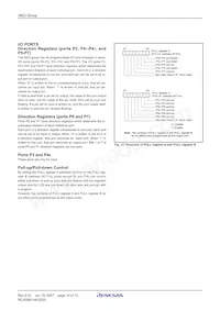 M3823AGFHP#U0 Datasheet Page 18
