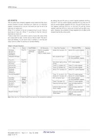 M38588GCFP#U0 Datasheet Page 14