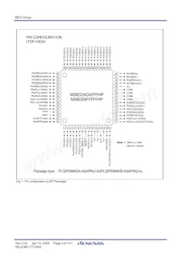 M38D24G4FP#U0 Datasheet Page 4