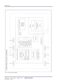 M38D24G4FP#U0 Datasheet Page 6