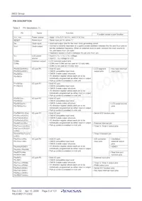 M38D24G4FP#U0 Datasheet Pagina 7