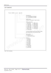 M38D24G4FP#U0 Datasheet Pagina 9