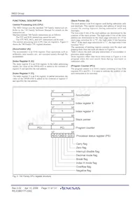 M38D24G4FP#U0 Datenblatt Seite 13