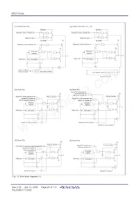 M38D24G4FP#U0 Datenblatt Seite 22