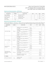 MAX32620UIWG+T Datasheet Page 11