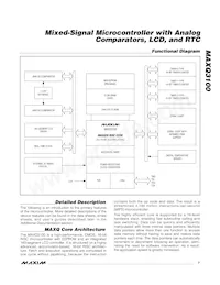 MAXQ3100-EMN+ Datasheet Pagina 7