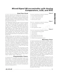 MAXQ3100-EMN+ Datasheet Pagina 23