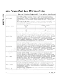 MAXQ3108-FFN+數據表 頁面 20