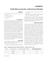 MAXQ614V-UEI+T Datenblatt Seite 10