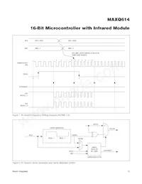 MAXQ614V-UEI+T Datasheet Page 12