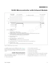 MAXQ614V-UEI+T Datasheet Page 14