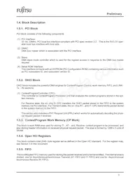 MB86613SPFV-G-BND Datasheet Pagina 4