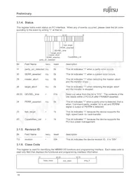 MB86613SPFV-G-BND Datasheet Page 17