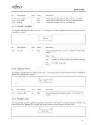 MB86613SPFV-G-BND Datasheet Page 18