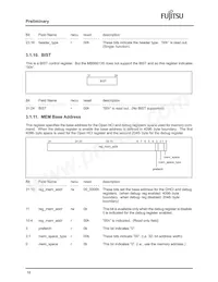 MB86613SPFV-G-BND Datasheet Page 19
