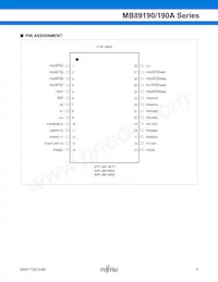 MB89191PF-G-441-EF-RE1 Datasheet Page 6