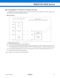 MB89191PF-G-441-EF-RE1 Datenblatt Seite 14