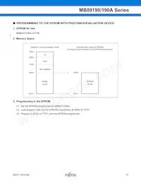 MB89191PF-G-441-EF-RE1 Datasheet Page 16