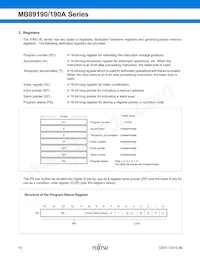 MB89191PF-G-441-EF-RE1 Datasheet Page 19