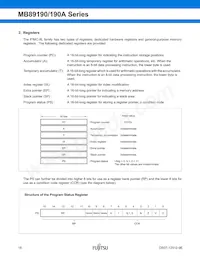 MB89191PF-G-441-EF-RE1 Datenblatt Seite 19