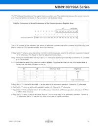 MB89191PF-G-441-EF-RE1 Datenblatt Seite 20