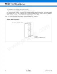 MB89191PF-G-441-EF-RE1 Datenblatt Seite 21