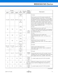 MB90562APMC-GS-454E1 Datasheet Page 12