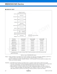 MB90562APMC-GS-454E1 Datasheet Page 21