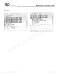 MB95F262KPFT-G-103-SNE2 Datasheet Page 3
