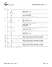 MB95F262KPFT-G-103-SNE2 Datasheet Page 14