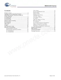MB95F334KPMC-G-SNE2 Datasheet Page 3