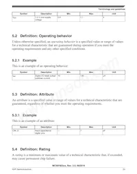 MC56F82316VLF Datasheet Page 23