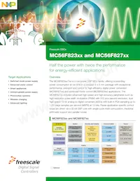 MC56F82748MLHR數據表 封面
