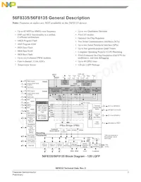 MC56F8335MFGE Datasheet Page 3