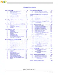 MC56F8335MFGE Datasheet Page 4