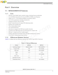 MC56F8335MFGE Datasheet Page 5