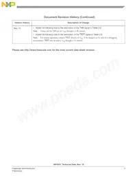 MC56F8357VVFE Datasheet Page 3