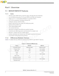 MC56F8357VVFE Datasheet Page 6